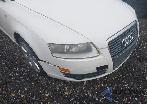 2006 Audi A6 3.2 из США, поврежденный, VIN WAUDG74F06N060244